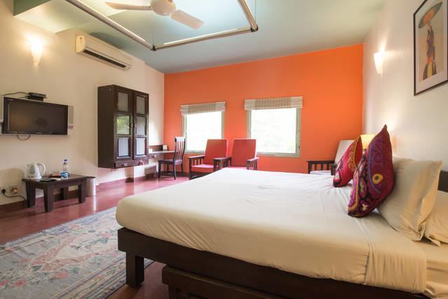 G 49 Bed & Breakfast New Delhi Exteriör bild