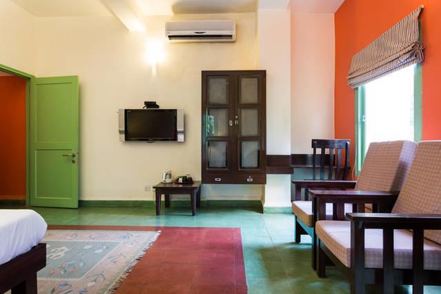 G 49 Bed & Breakfast New Delhi Exteriör bild